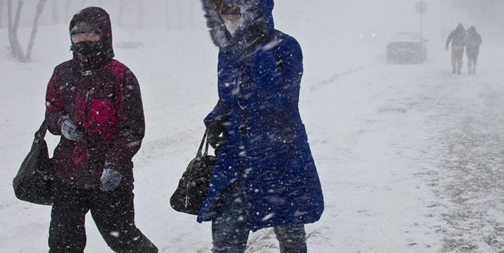 На Камчатку идет  четвертый за месяц циклон 
